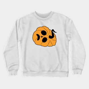 halloween pumpkin funny No.11 Crewneck Sweatshirt